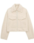 SS Short Jacket Beige