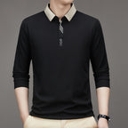 New Men's Autumn Shirt Black
