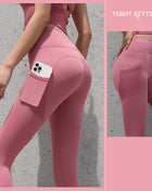 SS Gym Leggings Bean Paste Powder