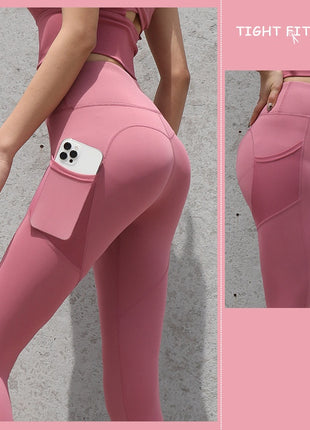 SS Gym Leggings Bean Paste Powder