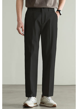 SS Slacks Trousers Black