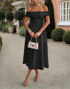 SS Elegant Dress Black