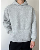 SS Hoodie Light Gray