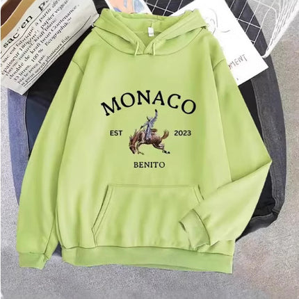 Men's Side Seam Sidekick hoodie Light green