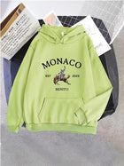 Men's Side Seam Sidekick hoodie Light green
