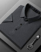 SS Men's Polo T-Shirt Gray