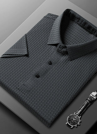 SS Men's Polo T-Shirt Gray