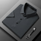 Men's Polo T-Shirt Gray