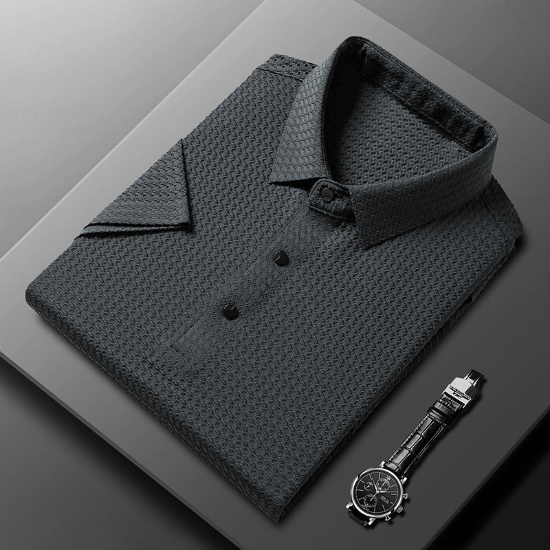 Men's Polo T-Shirt Gray
