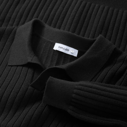 Men's Casual Sweater Black