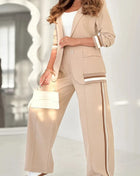 Women’s 2 Pcs Set Apricot