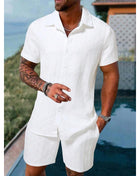 SS Men’s Set White
