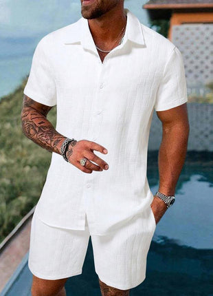 SS Men’s Set White