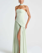 SS Evening Dress Green
