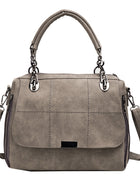 SS Boston Totes Bag Grey