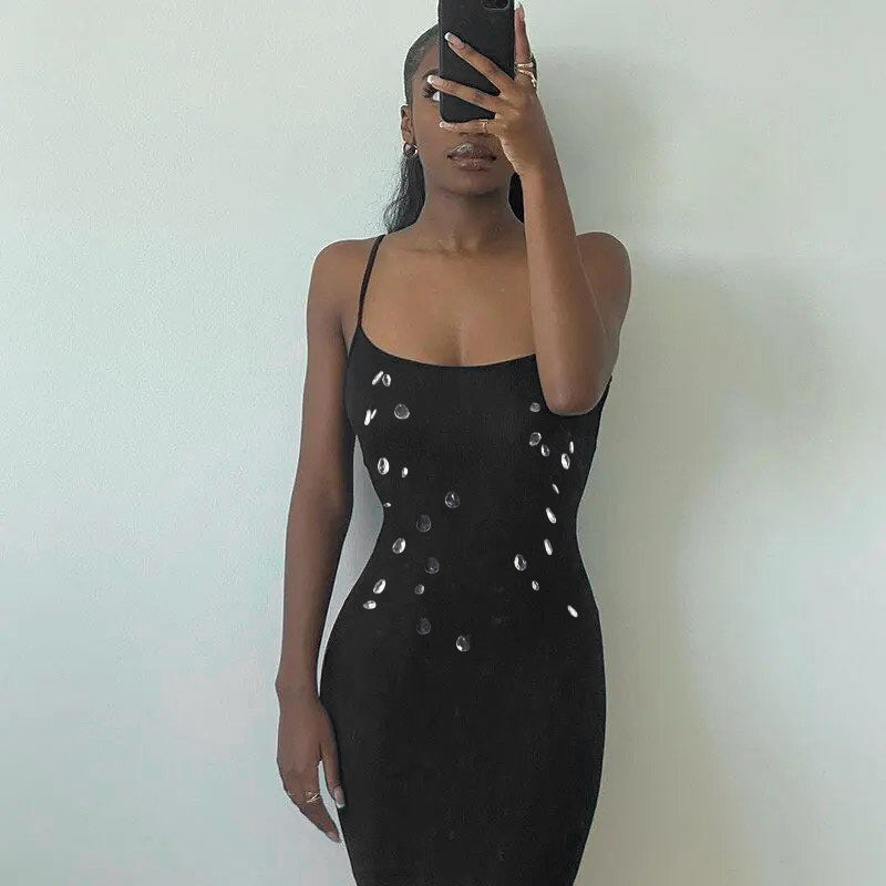 Women's Casual Slim Fit Camisole Dress