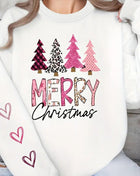 SS Christmas Sweater White