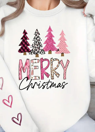 SS Christmas Sweater White