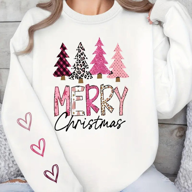 SS Christmas Sweater White