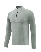 SS Men's Sports T-shirt Light Gray