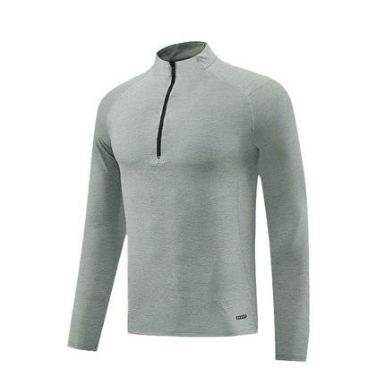 Men's Sports Fitness T-shirt Light Gray