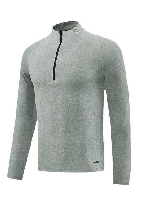 SS Men's Sports T-shirt Light Gray