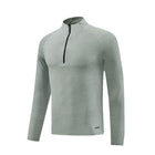 Men's Sports Fitness T-shirt Light Gray