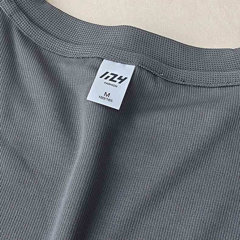 Waffle Heavy T-shirt For Men