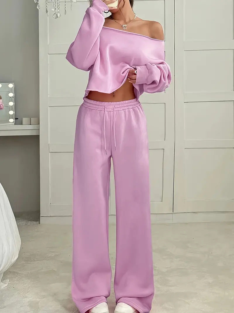 SS Two Piece Pink