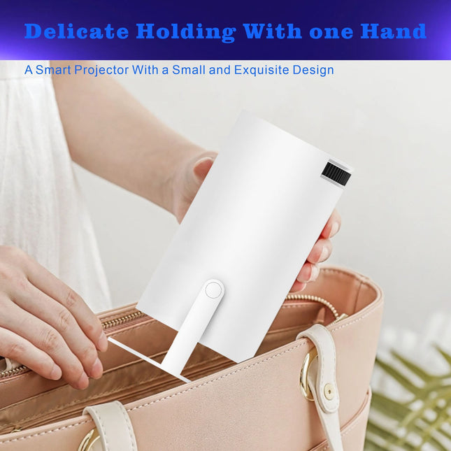 Projector Home 4K Portable LCD Ultra HD