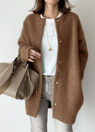 SS Autumn Coat Coffee