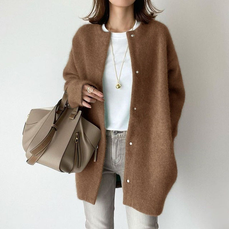 SS Autumn Coat Coffee