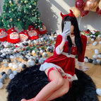 With Hairdress1 / Free size