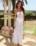 SS Strap Dress White