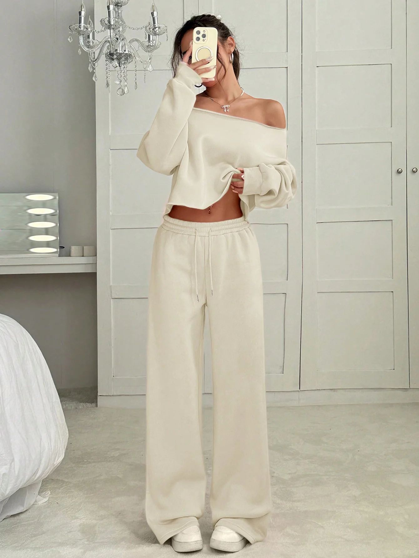SS Two Piece Beige