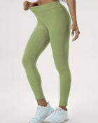 SS Yoga Pants Army Green