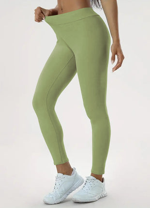 SS Yoga Pants Army Green
