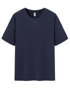 SS T-shirt dark blue