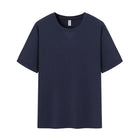 Waffle Heavy T-shirt For Men dark blue