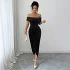 SS Elegant Dress Black
