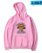 SS Men's Hoodie Pink