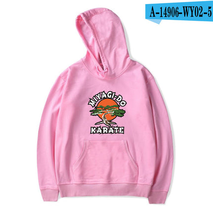 Men's Peripheral printed sweater Pink