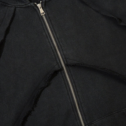 Men's Stitching Edging Hoodie