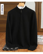 SS Wool Sweater Black