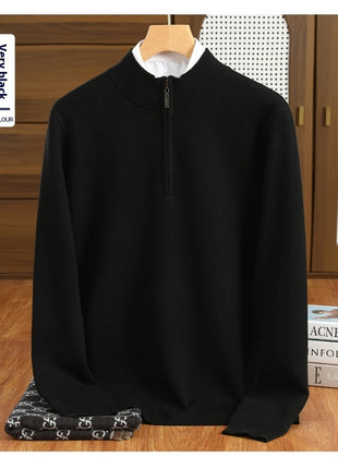 SS Wool Sweater Black