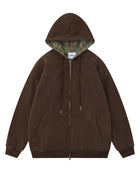 SS Men's Hoodie Brown