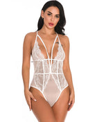 SS Women's Lace Lingerie White