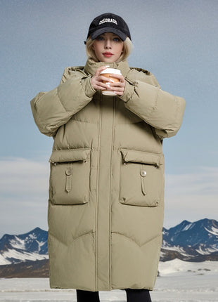 SS Mid-length Winter Jacket