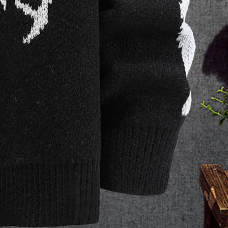 Casual Halloween Sweater