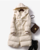 SS Long Jacket creamy white